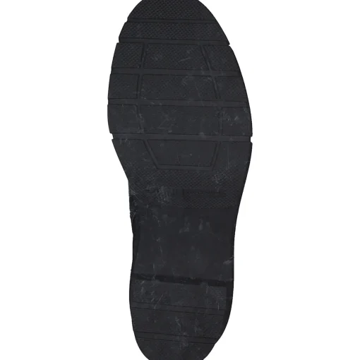 Tom Tailor 4295702, Plateau-Stiefeletten, Damen, black black