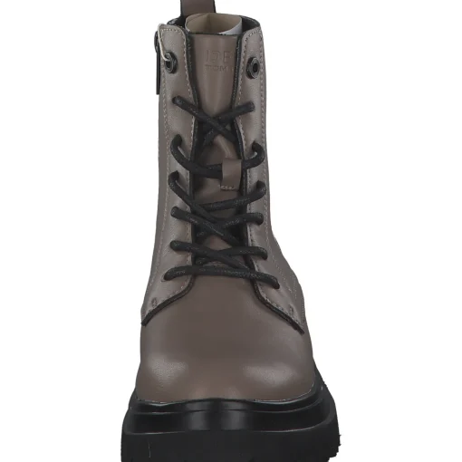 Tom Tailor 4295201, Schnürstiefeletten, Damen, Braun (hazel)