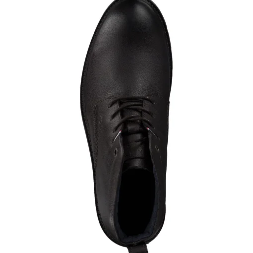 Tommy Hilfiger FM0FM03777, Schnürstiefeletten, Herren, Schwarz