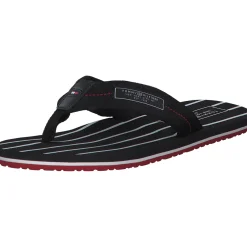 Tommy Hilfiger FM0FM04470, Zehentrenner, Herren, black