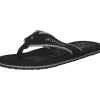 Tommy Hilfiger FM0FM04469, Zehentrenner, Herren, black