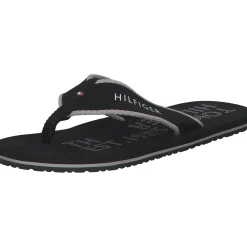 Tommy Hilfiger FM0FM04469, Zehentrenner, Herren, black