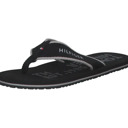 Tommy Hilfiger FM0FM04469, Zehentrenner, Herren, black