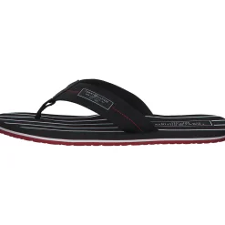 Tommy Hilfiger FM0FM04470, Zehentrenner, Herren, black