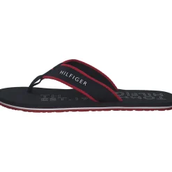 Tommy Hilfiger FM0FM04469, Zehentrenner, Herren, Desert Sky