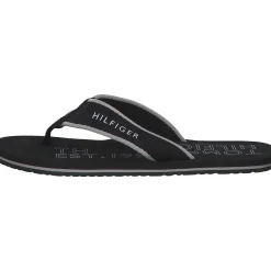 Tommy Hilfiger FM0FM04469, Zehentrenner, Herren, black