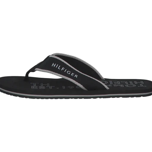 Tommy Hilfiger FM0FM04469, Zehentrenner, Herren, black