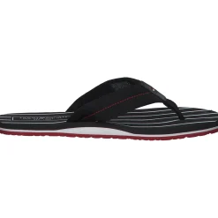 Tommy Hilfiger FM0FM04470, Zehentrenner, Herren, black