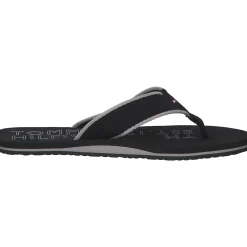 Tommy Hilfiger FM0FM04469, Zehentrenner, Herren, black