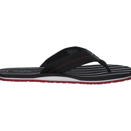 Tommy Hilfiger FM0FM04470, Zehentrenner, Herren, black