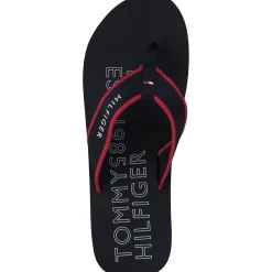 Tommy Hilfiger FM0FM04469, Zehentrenner, Herren, Desert Sky