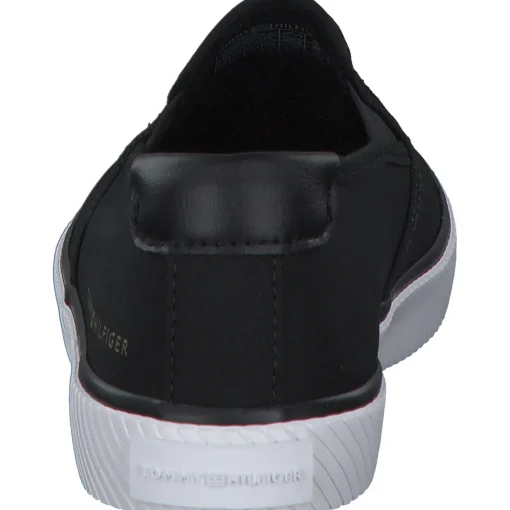 Tommy Hilfiger FW0FW07249, Slipper, Damen, black