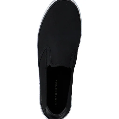 Tommy Hilfiger FW0FW07249, Slipper, Damen, black