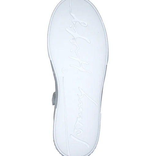 Tommy Hilfiger T3A9-32703, Schnürschuhe, Kinder, bianco/platino