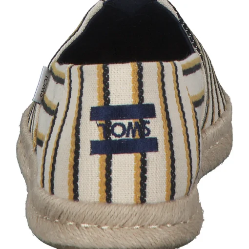 Toms Alp Rope 1001987, Slipper, Damen, beige grün