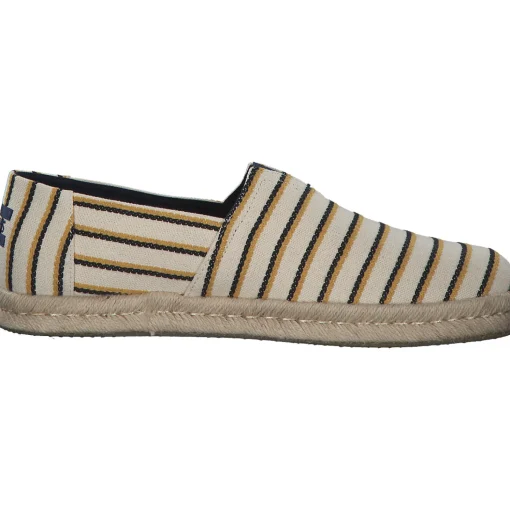 Toms Alp Rope 1001987, Slipper, Damen, beige grün