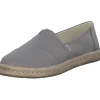 Toms Alpargata Rope 2.0 10020688, Slipper, Damen, Grau
