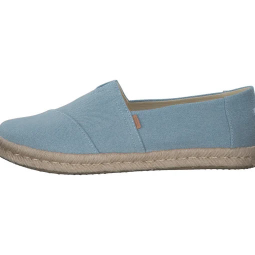 Toms Alpargata Rope 2.0 10020704, Slipper, Damen, Hellblau