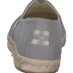 Toms Alpargata Rope 2.0 10020688, Slipper, Damen, Grau