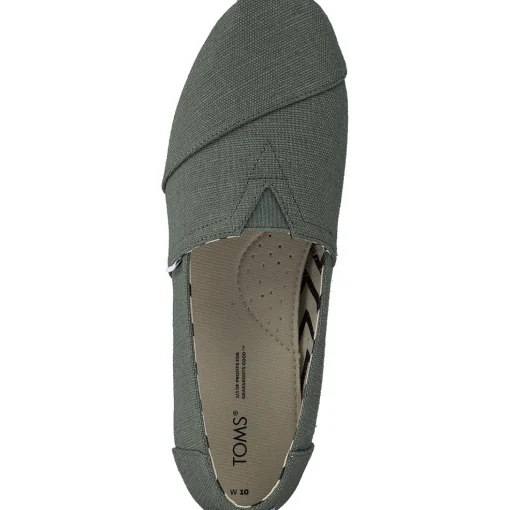 Toms MID 1001771, Slipper, Damen, bonsai green