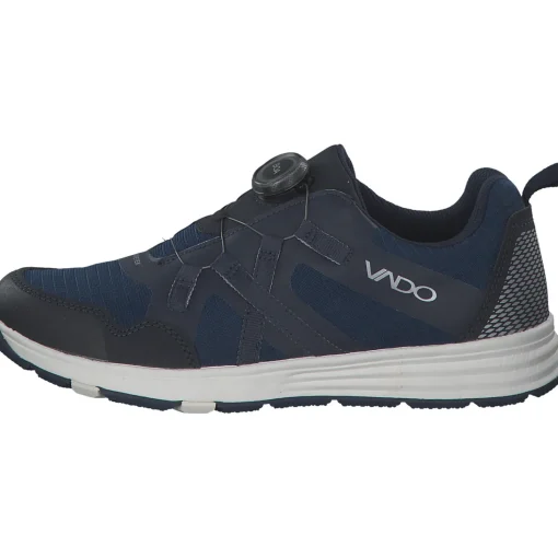 Vado Mike Lo 73301, Schnürschuhe, Kinder, midnight