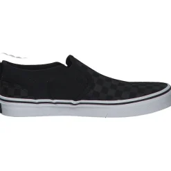 Vans Asher Checkers VN000VH0, Sneakers Low, Kinder, Schwarz