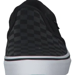 Vans Asher Checkers VN000VH0, Sneakers Low, Kinder, Schwarz