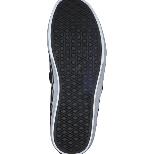Vans Asher Checkers VN000VH0, Sneakers Low, Kinder, Schwarz
