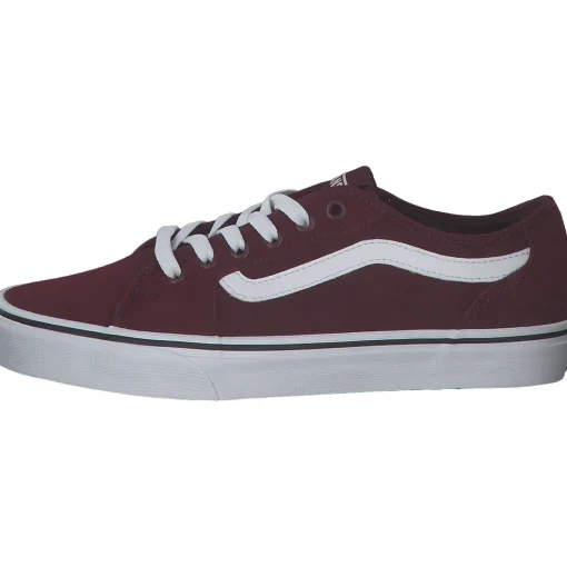 Vans Filmore VN0A3WKZ, Sneakers Low, Herren, Rot