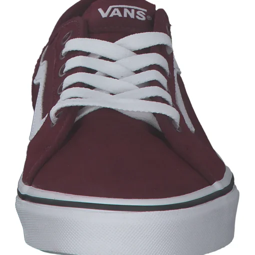 Vans Filmore VN0A3WKZ, Sneakers Low, Herren, Rot