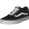 Vans Ward VN0A36EM, Sneakers Low, Herren, Black/White