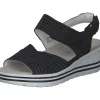Waldläufer Michelle 728005, Klassische Sandalen, Damen, Schwarz