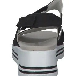 Waldläufer Michelle 728005, Klassische Sandalen, Damen, Schwarz