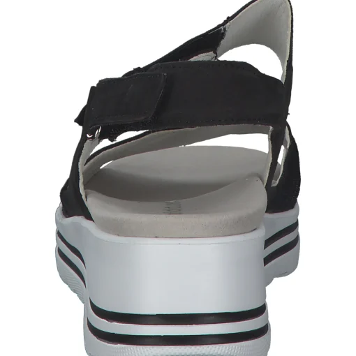 Waldläufer Michelle 728005, Klassische Sandalen, Damen, Schwarz