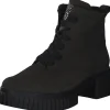 Waldläufer Nala 789802, Schnürstiefeletten, Damen, Grau (Schiefer)