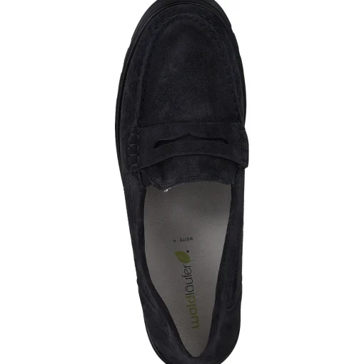 Waldläufer Serena 723502, Slipper, Damen, Schwarz Matt