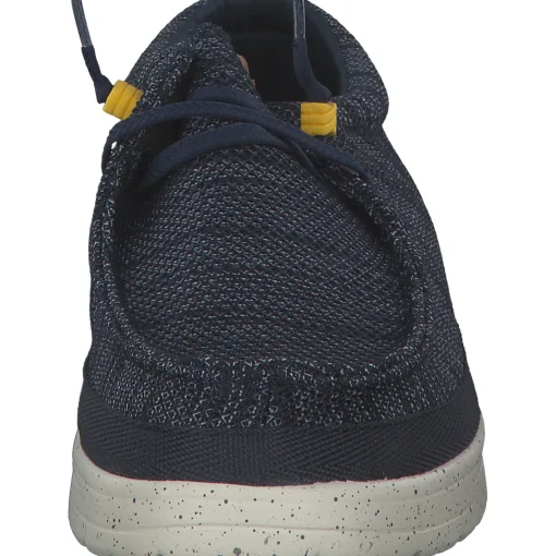 Wrangler Makana Knit WM31170A, Klassische- & Business Schuhe, Herren, navy